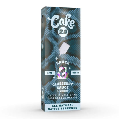 Cake Delta 10 Live Resin Vaporizer 2000mg
