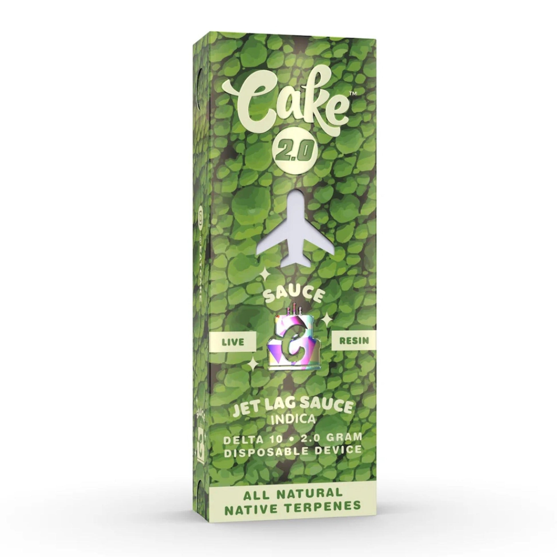 Cake Delta 10 Live Resin Vaporizer 2000mg