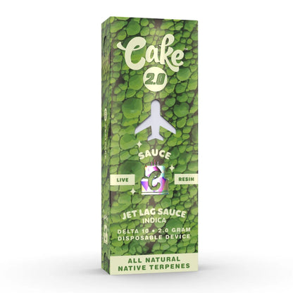 Cake Delta 10 Live Resin Vaporizer 2000mg