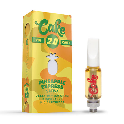 Cake Delta 10 Pineapple Express Cartridge 2000mg