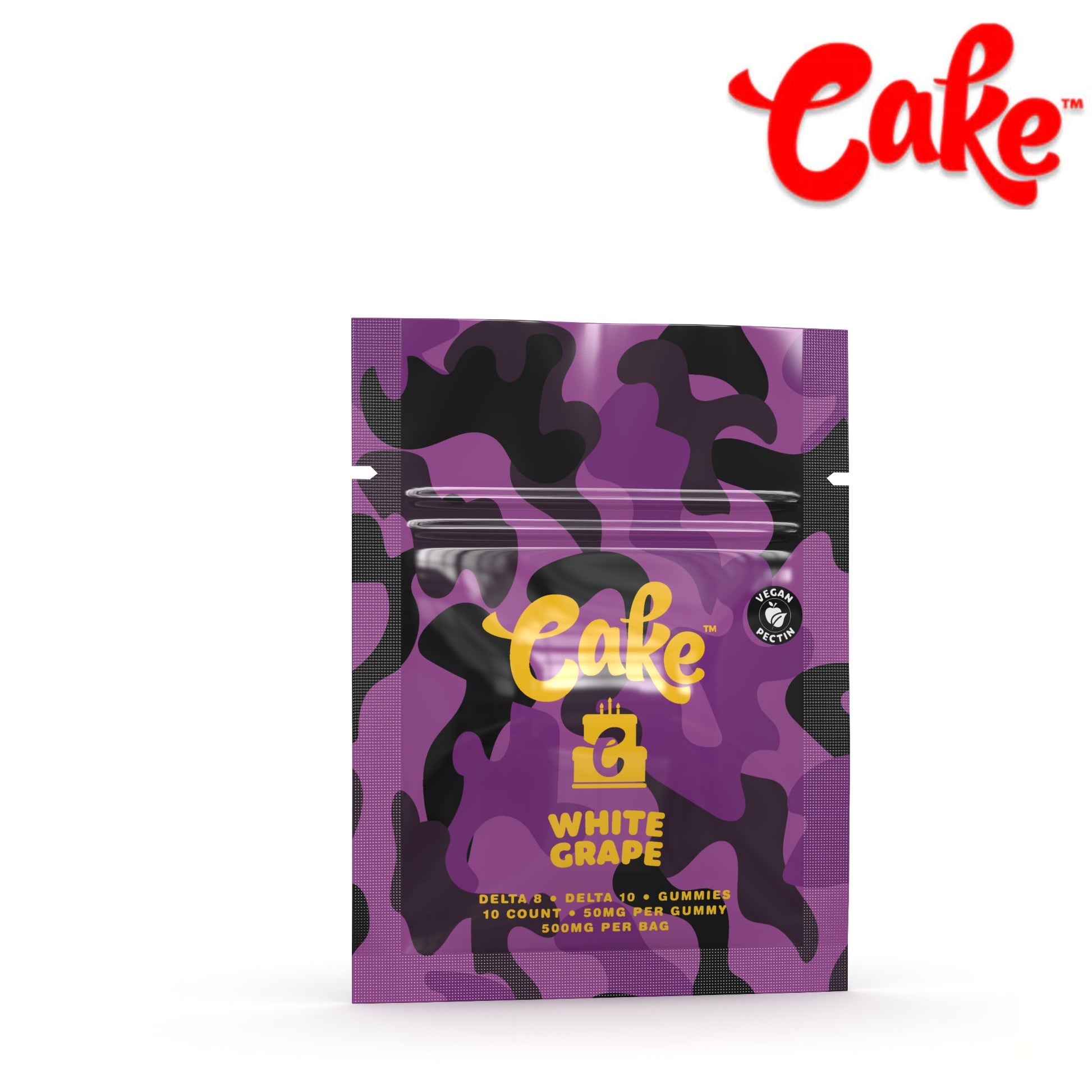 Cake Delta 8 + Delta 10 Gummies 500mg