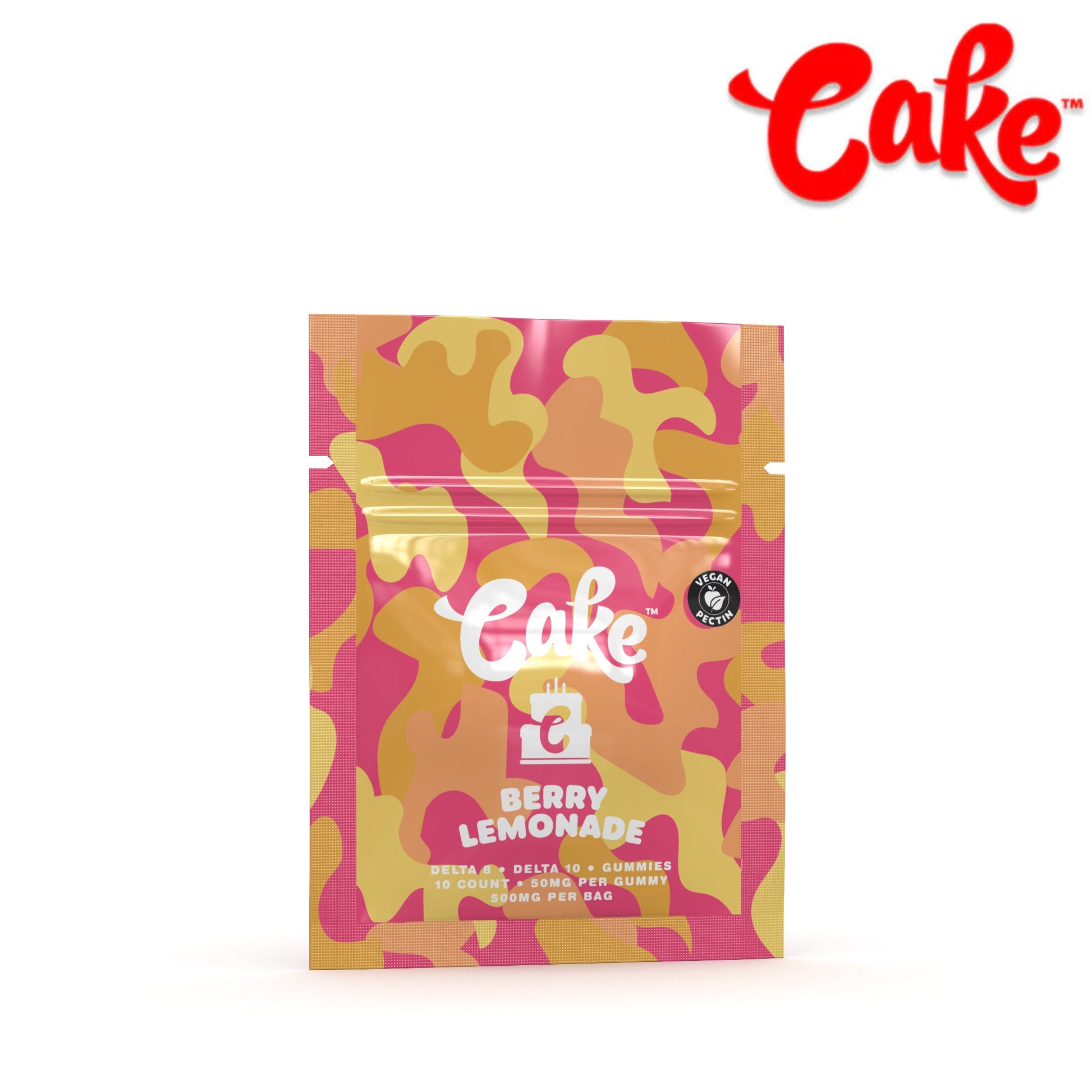 Cake Delta 8 + Delta 10 Gummies 500mg