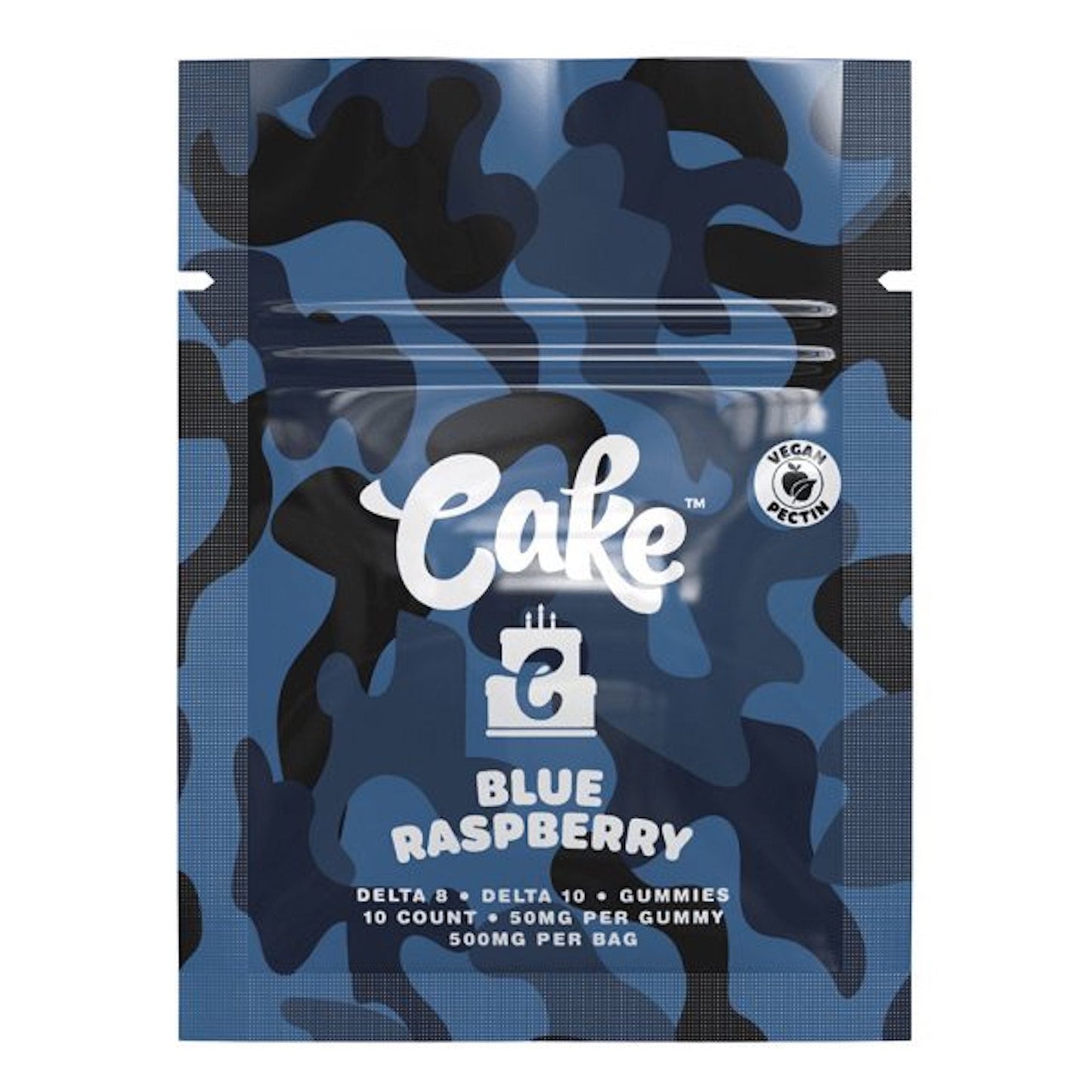 Cake Delta 8 + Delta 10 Gummies 500mg