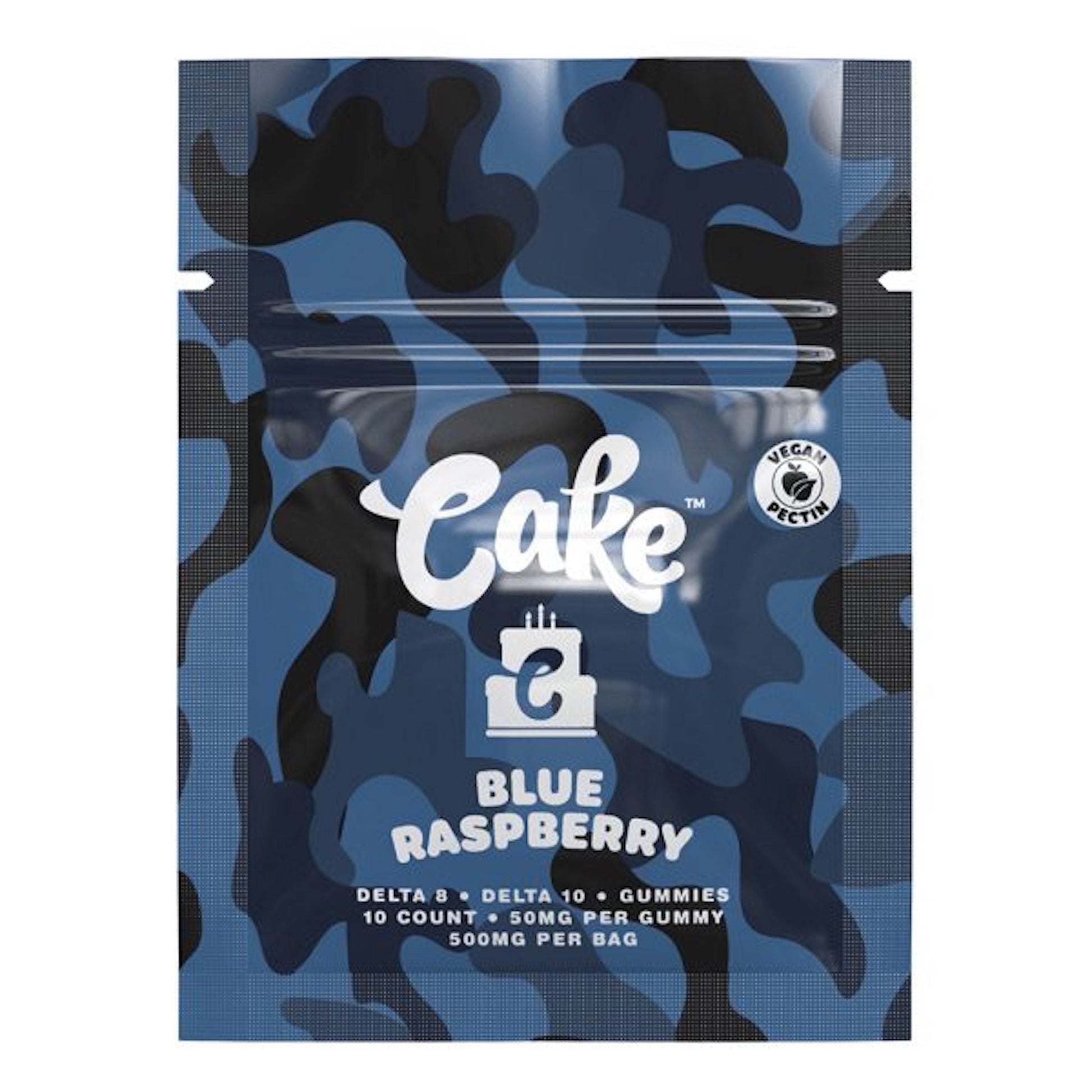 Cake Delta 8 + Delta 10 Gummies 500mg
