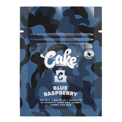 Cake Delta 8 + Delta 10 Gummies 500mg