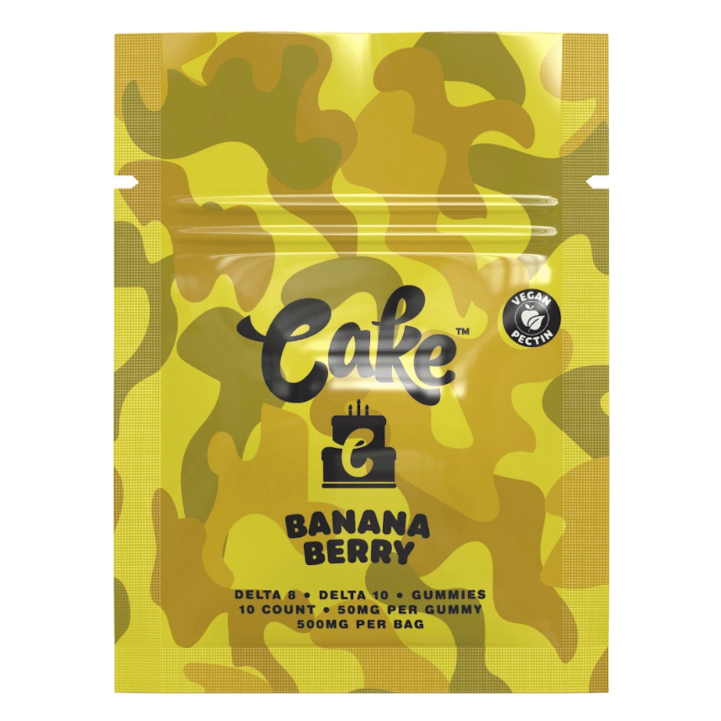 Cake Delta 8 + Delta 10 Gummies 500mg