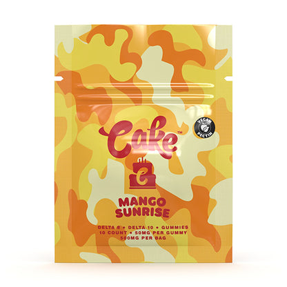 Cake Delta 8 + Delta 10 Gummies 500mg