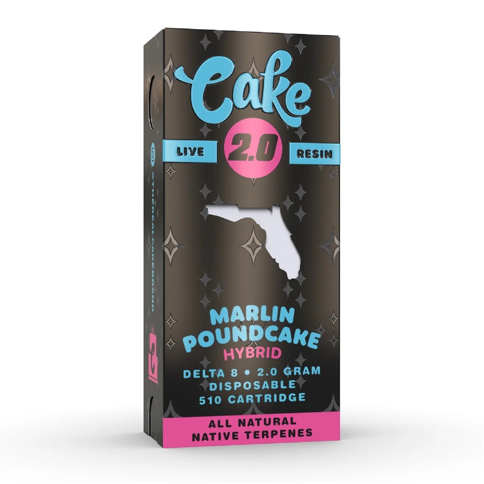 Cake Delta 8 Live Resin Cartridge 2000mg