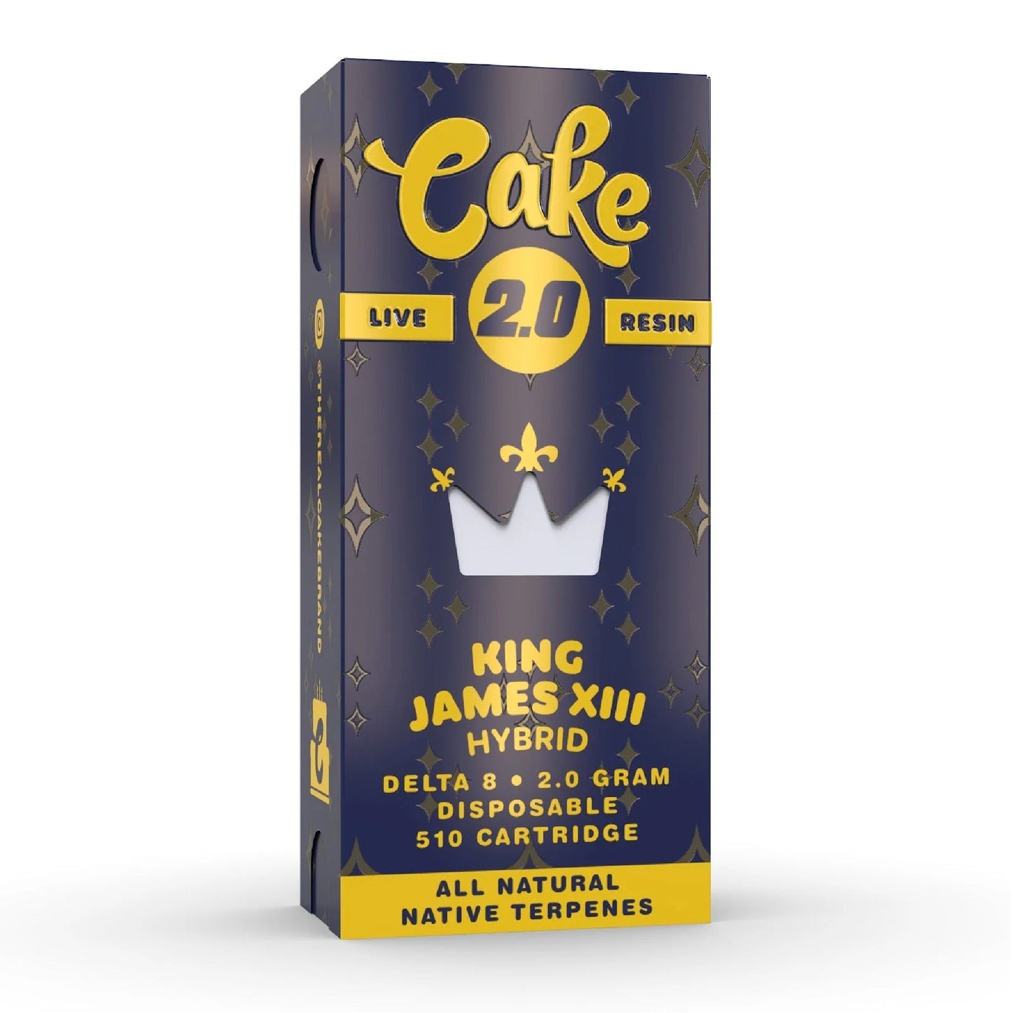 Cake Delta 8 Live Resin Cartridge 2000mg