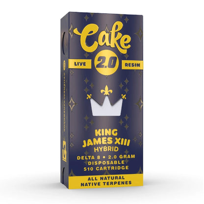 Cake Delta 8 Live Resin Cartridge 2000mg