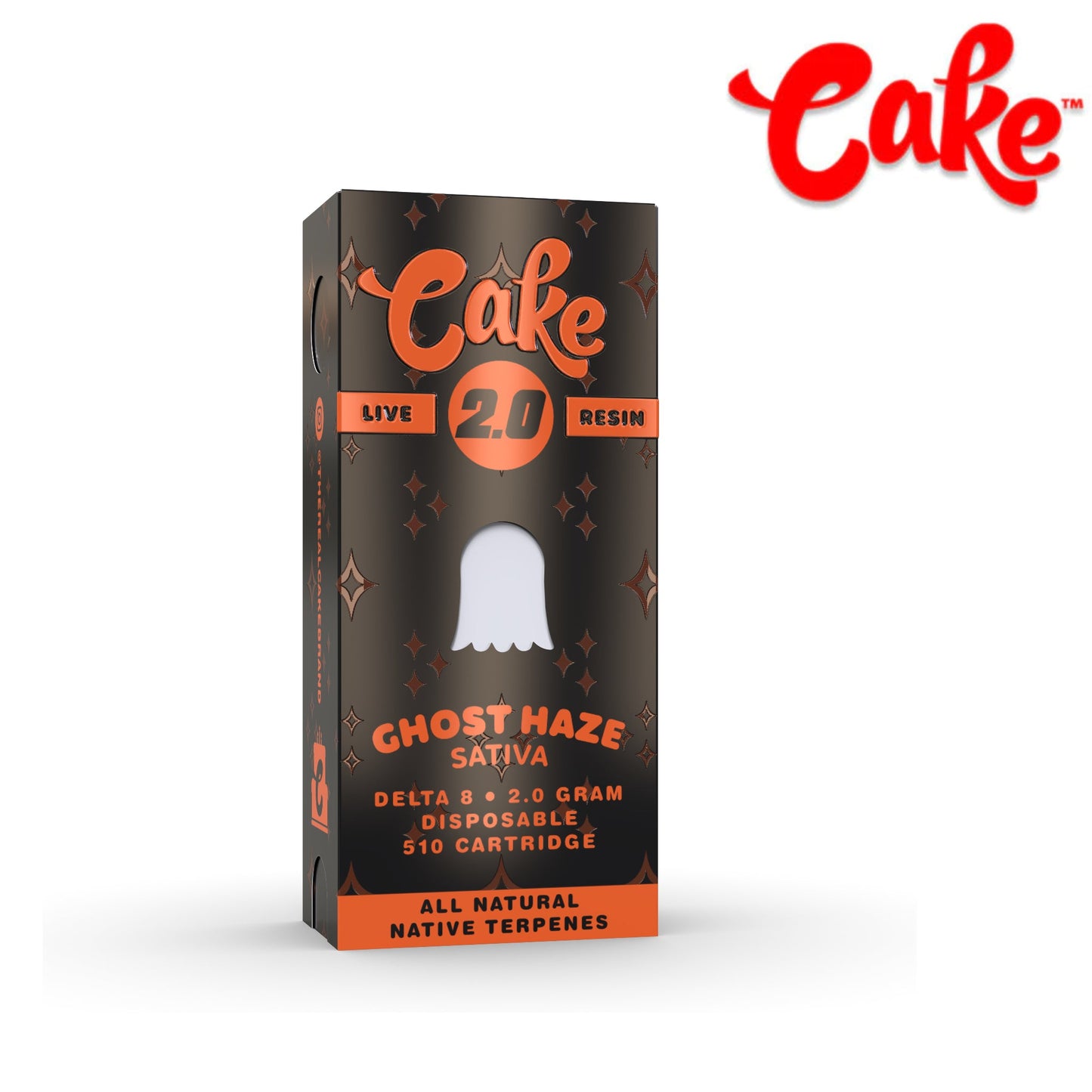 Cake Delta 8 Live Resin Cartridge 2000mg