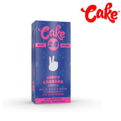 Cake Delta 8 Live Resin Cartridge 2000mg