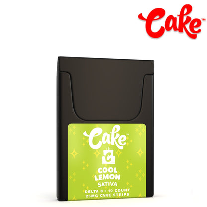 Cake Delta 8 Oral Strips 500mg 20 Pack