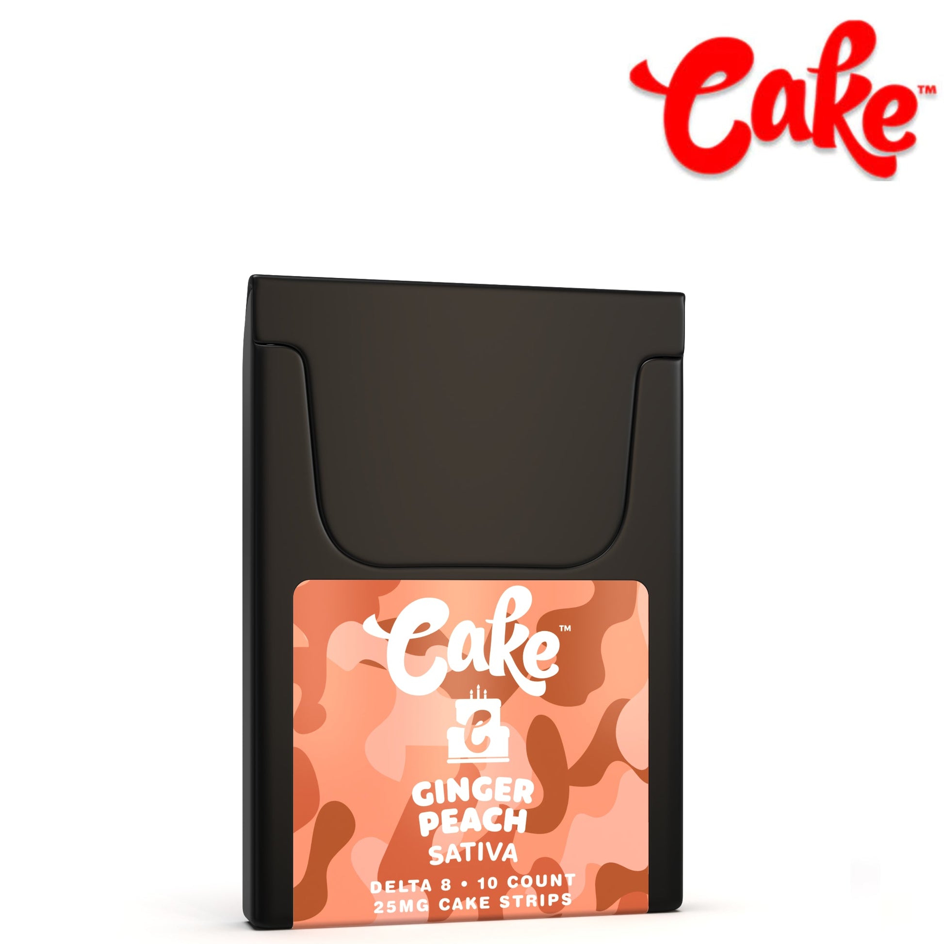 Cake Delta 8 Oral Strips 500mg 20 Pack