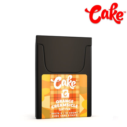 Cake Delta 8 Oral Strips 500mg 20 Pack