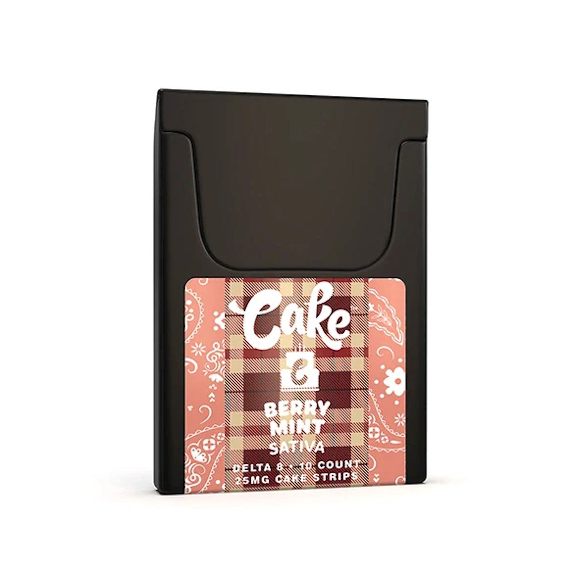 Cake Delta 8 Oral Strips 500mg 20 Pack