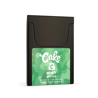 Cake Delta 8 Oral Strips 500mg 20 Pack