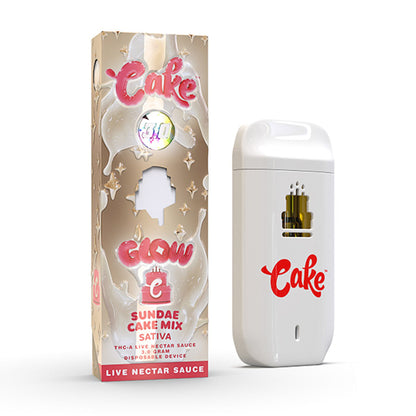 Cake GLOW THC-A Vaporizer 3000mg