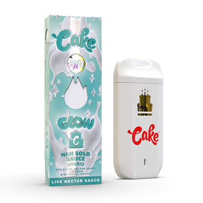 Cake GLOW THC-A Vaporizer 3000mg
