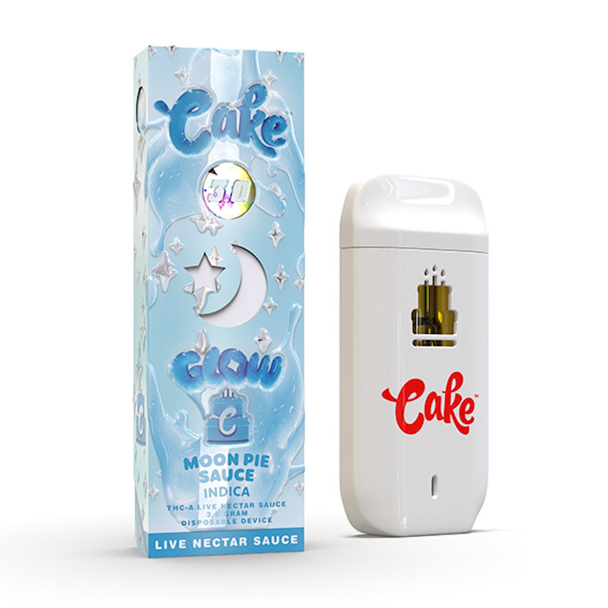 Cake GLOW THC-A Vaporizer 3000mg