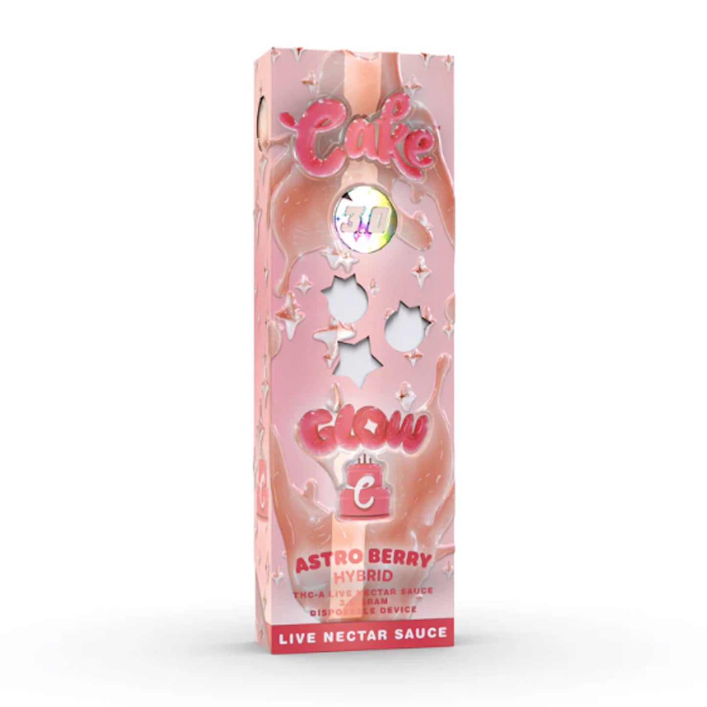 Cake GLOW THC-A Vaporizer 3000mg