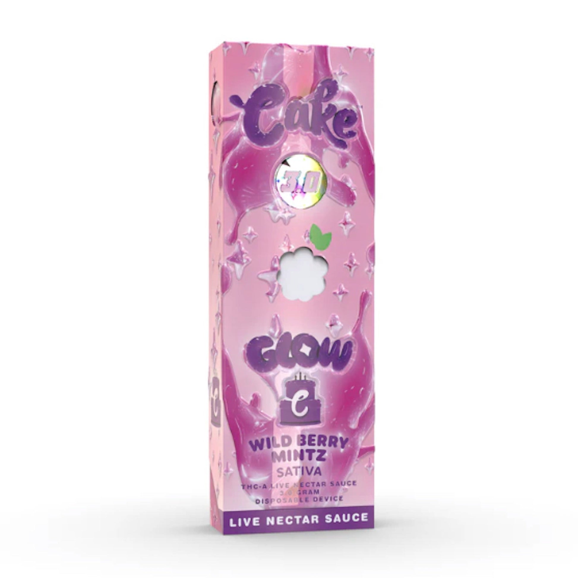 Cake GLOW THC-A Vaporizer 3000mg