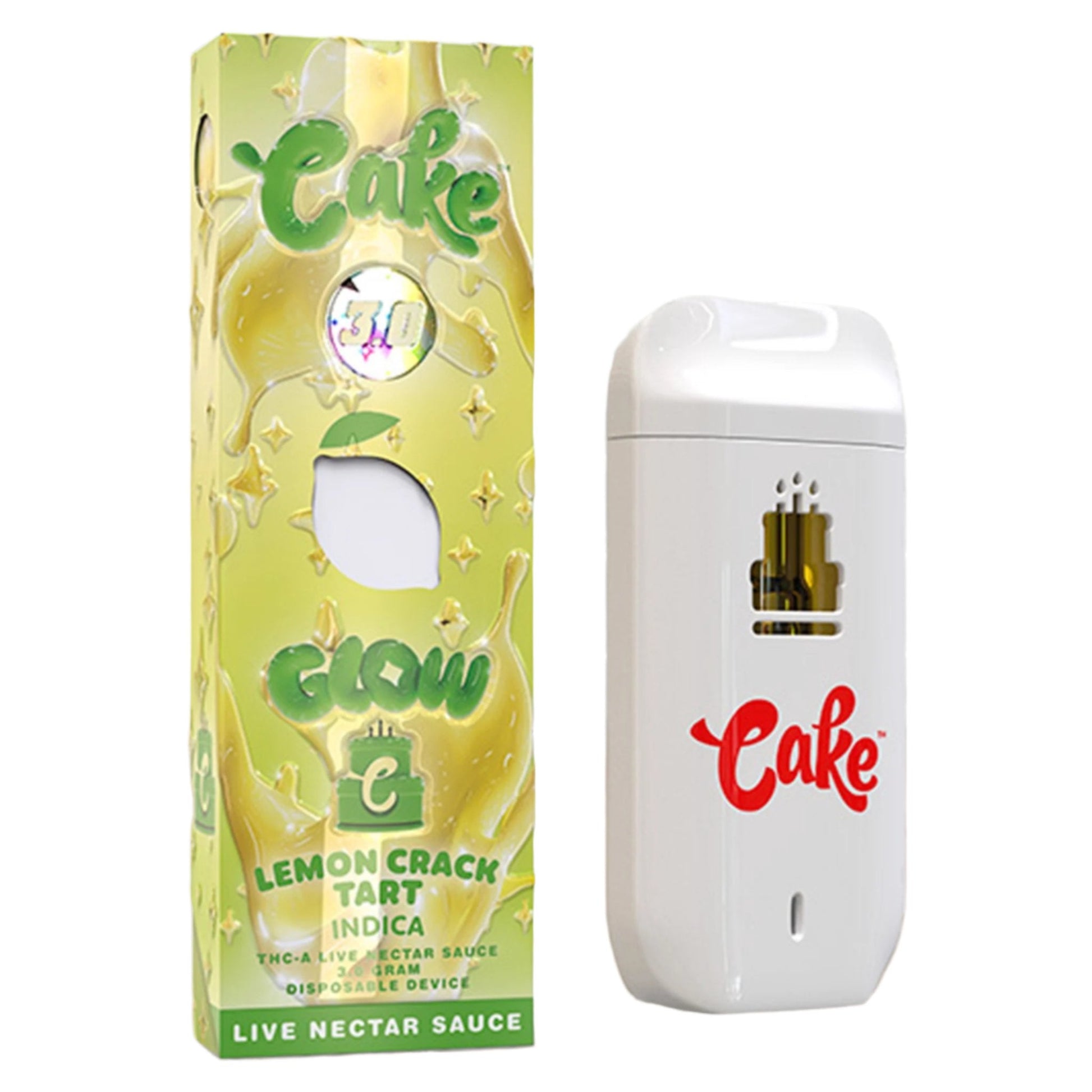 Cake GLOW THC-A Vaporizer 3000mg