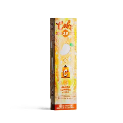 Cake Limited Edition THC-A THC-P Badder Melted Diamonds Vaporizer 3000mg