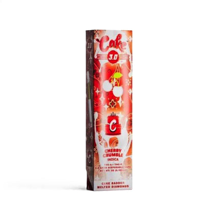 Cake Limited Edition THC-A THC-P Badder Melted Diamonds Vaporizer 3000mg