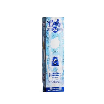 Cake Limited Edition THC-A THC-P Badder Melted Diamonds Vaporizer 3000mg
