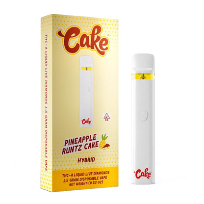 Cake Liquid Live Diamonds THC-A Vaporizer 1500mg