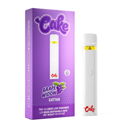 Cake Liquid Live Diamonds THC-A Vaporizer 1500mg