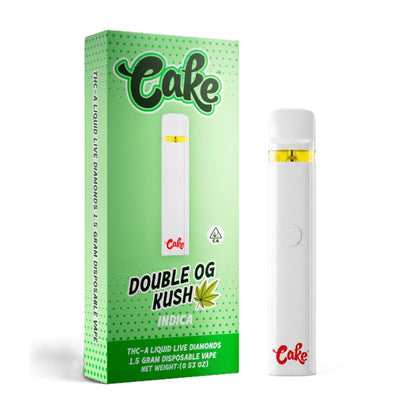 Cake Liquid Live Diamonds THC-A Vaporizer 1500mg