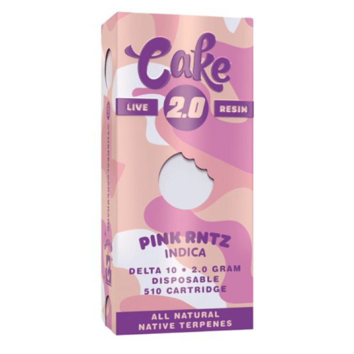 Cake Live Resin Delta 10 Cartridge 2000mg