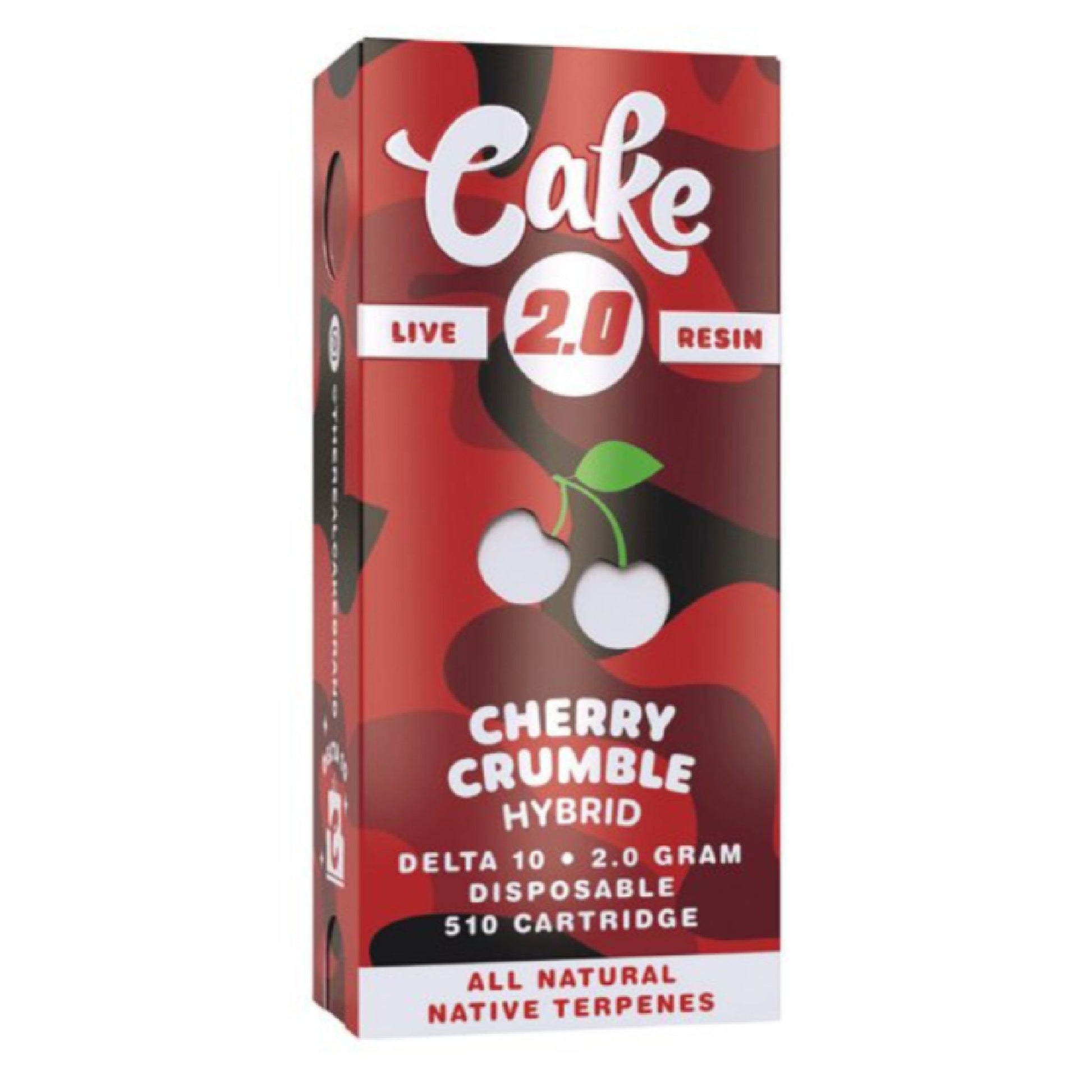Cake Live Resin Delta 10 Cartridge 2000mg