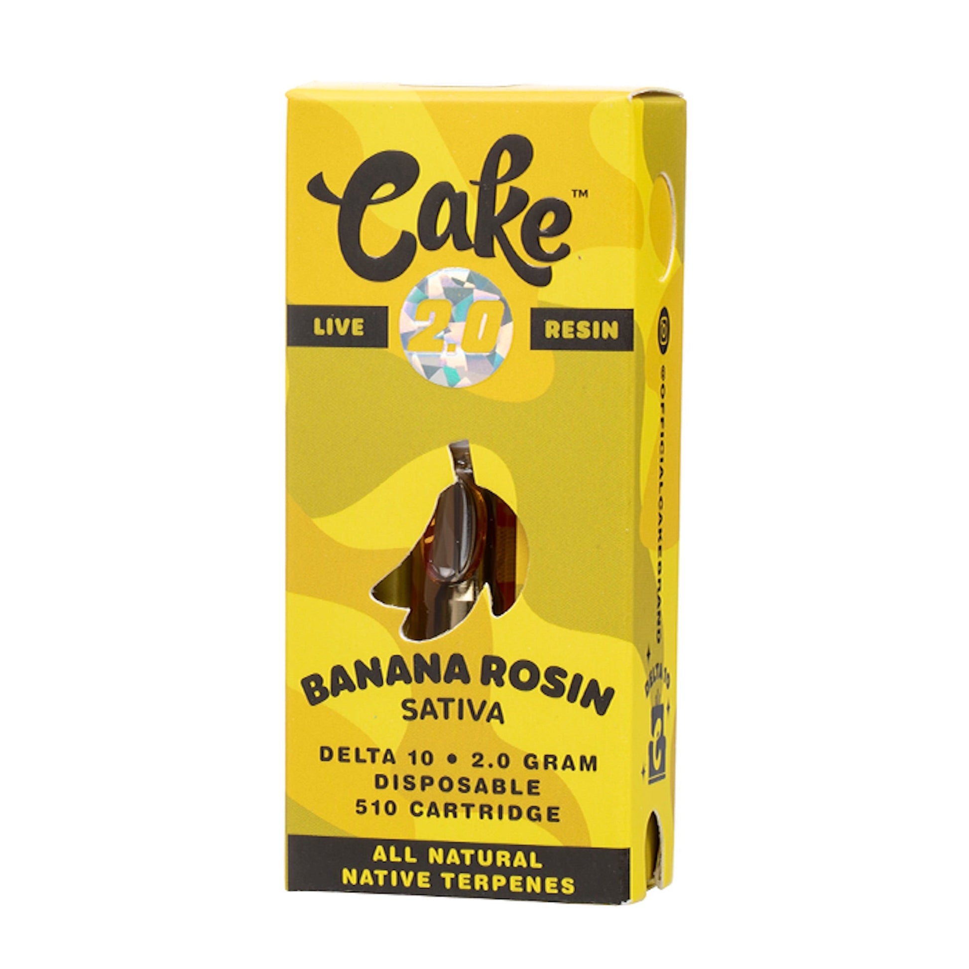 Cake Live Resin Delta 10 Cartridge 2000mg