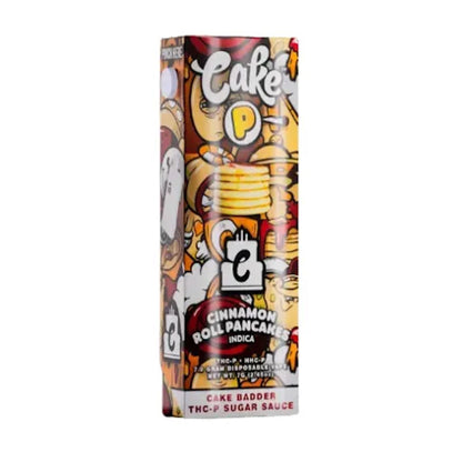 Cake P Badder THC-P Sugar Sauce Vaporizer 7000mg