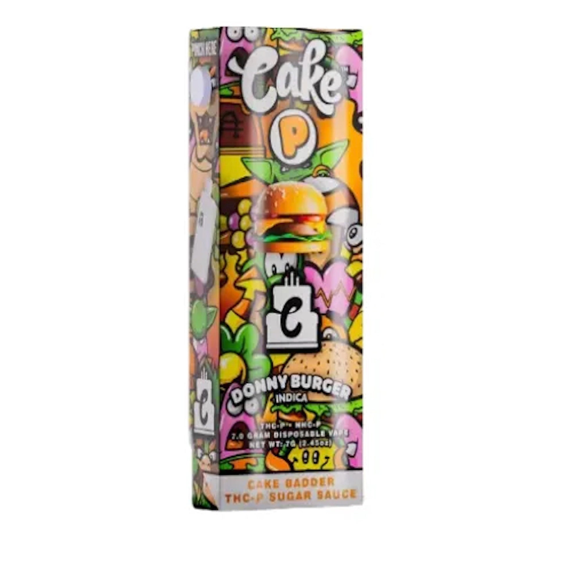 Cake P Badder THC-P Sugar Sauce Vaporizer 7000mg