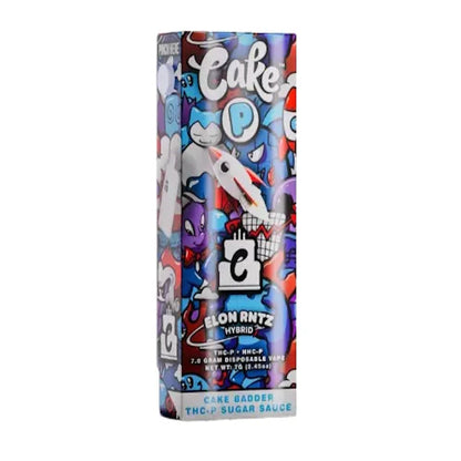 Cake P Badder THC-P Sugar Sauce Vaporizer 7000mg