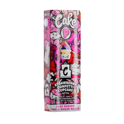 Cake P Badder THC-P Sugar Sauce Vaporizer 7000mg