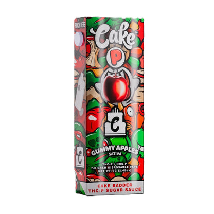 Cake P Badder THC-P Sugar Sauce Vaporizer 7000mg