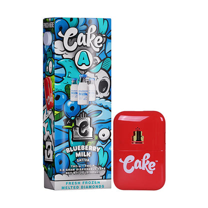 Cake Pebble THCa THCP Vaporizer 3000mg