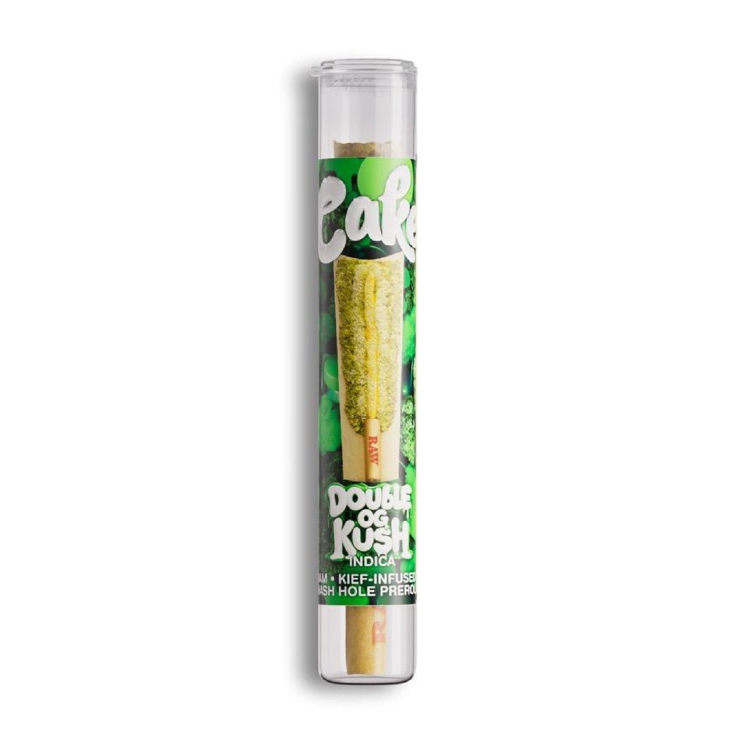 Cake THC-A Kief Infused Hash Hole 2g