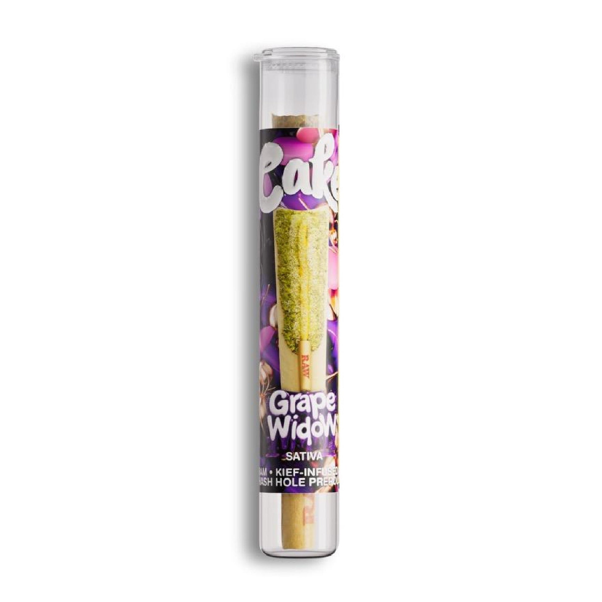 Cake THC-A Kief Infused Hash Hole 2g