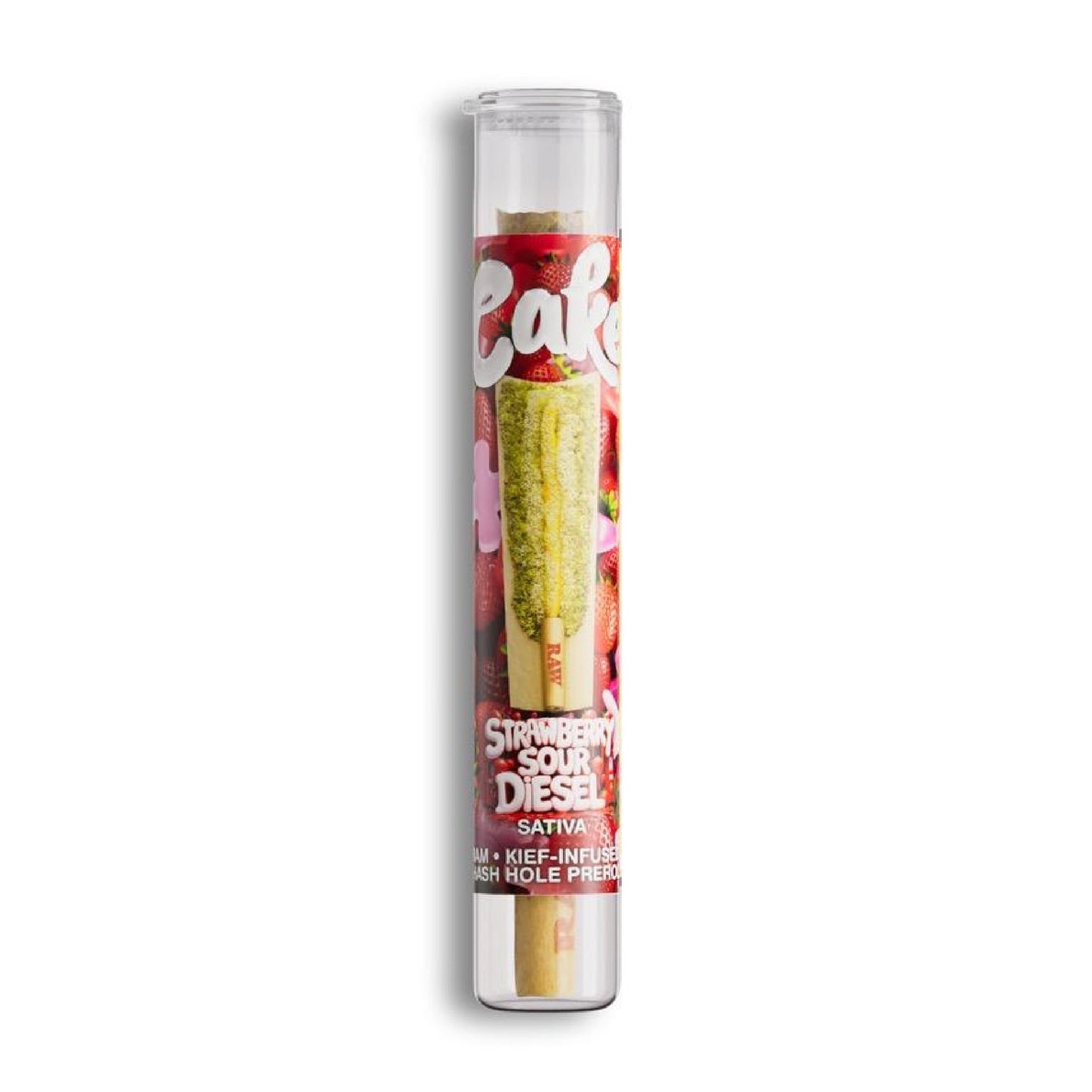 Cake THC-A Kief Infused Hash Hole 2g