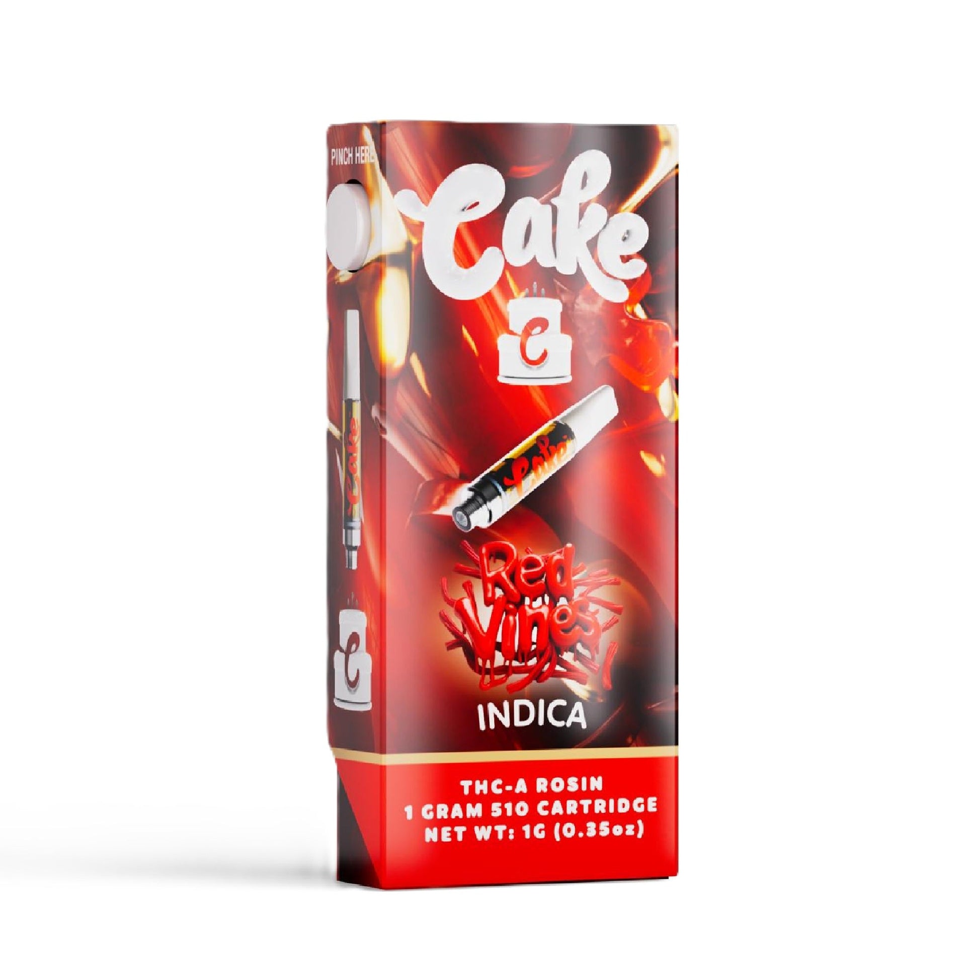 Cake THC-A Rosin Cartridge 1000mg