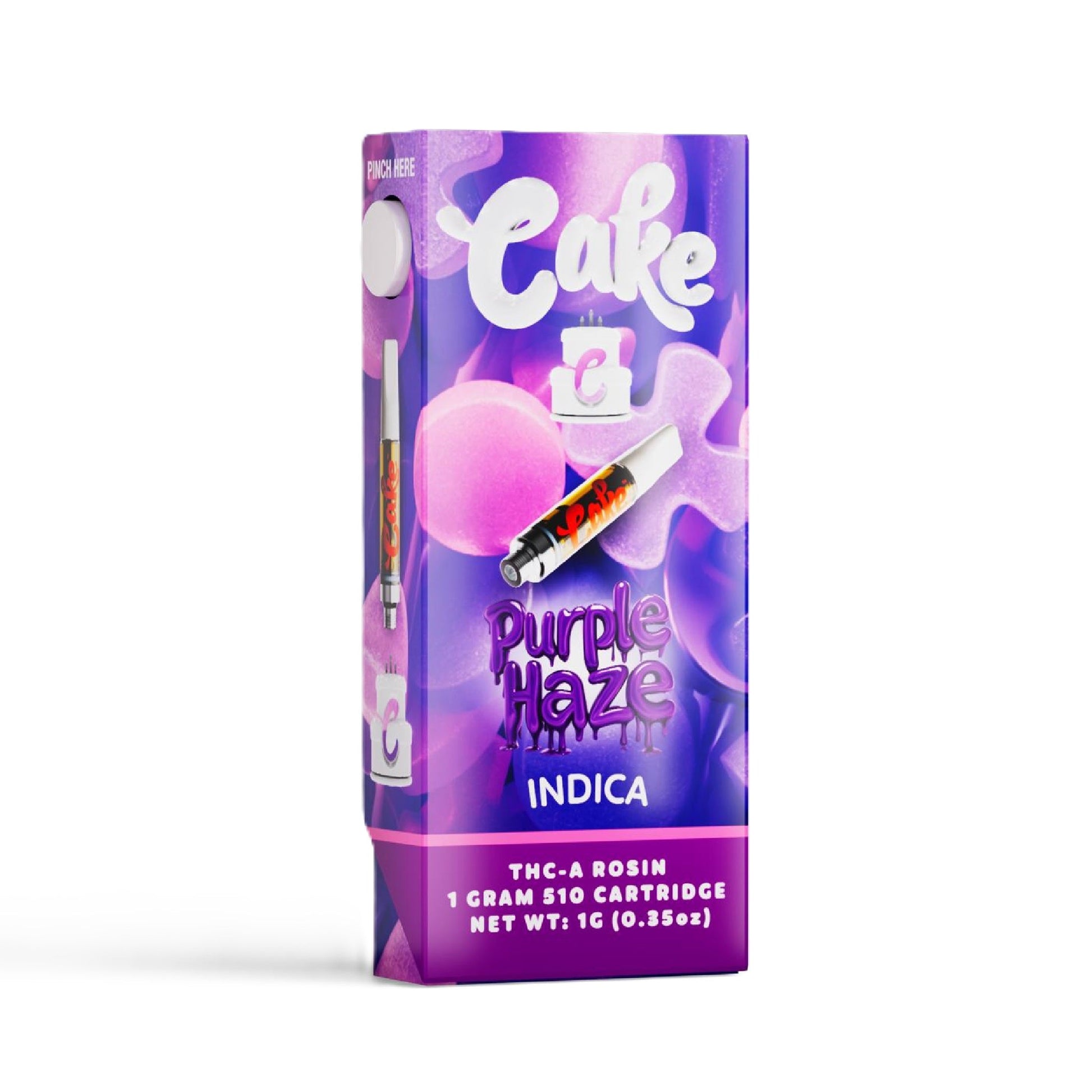 Cake THC-A Rosin Cartridge 1000mg
