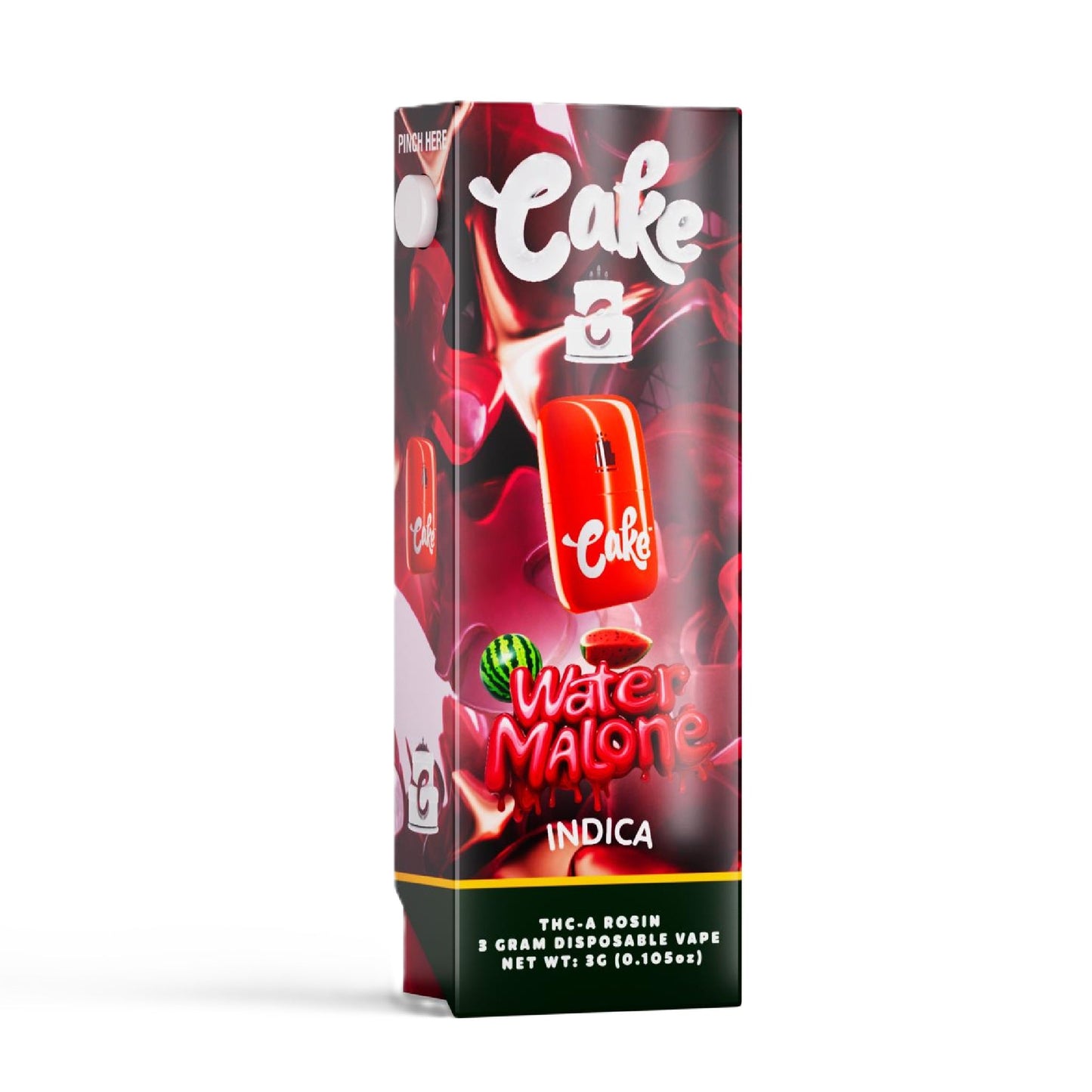 Cake THC-A Rosin Vaporizer 3000mg