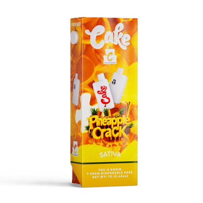 Cake THC-A Live Rosin Vaporizer 7000mg