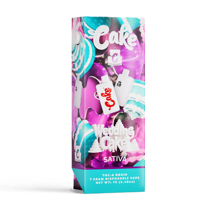 Cake THC-A Live Rosin Vaporizer 7000mg